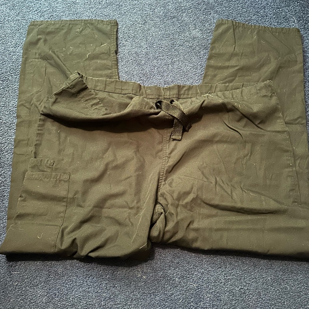 Dickie’s Black Scrub Pants Size Large